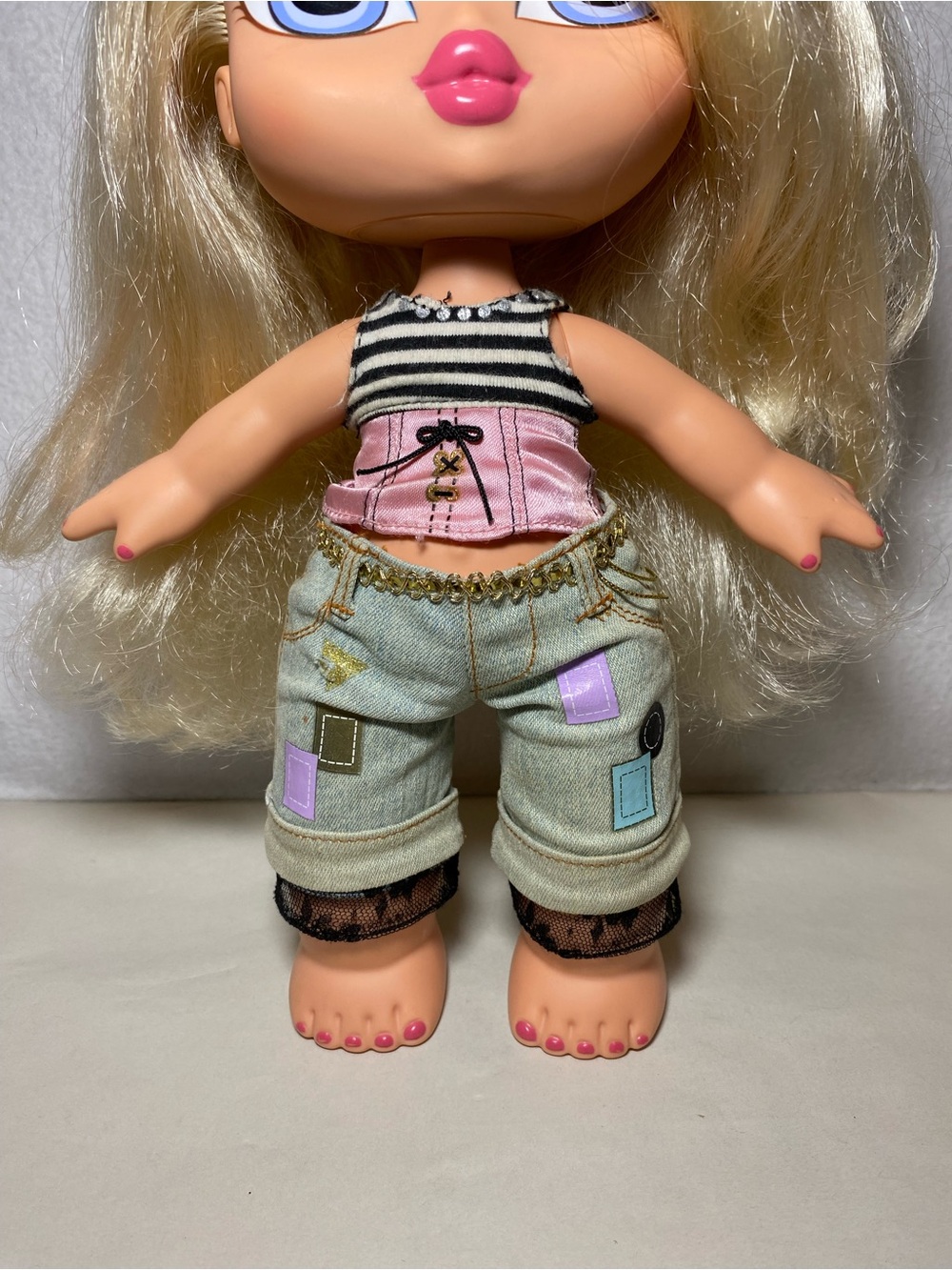 Bratz Big Babyz Pampered Pupz Cloe Doll Retired MGA Entertainment 13” Clothes - Picture 3 of 12